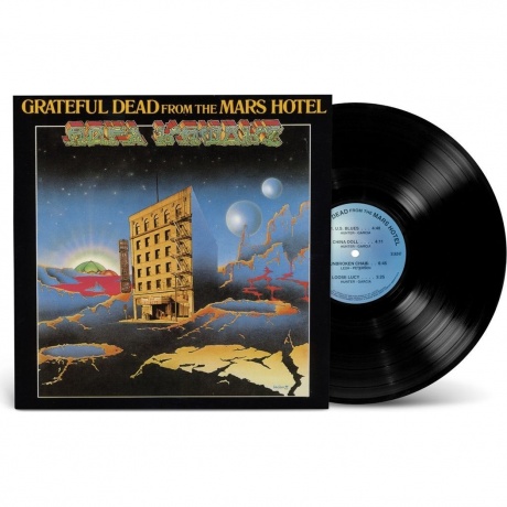 Grateful Dead - From The Mars Hotel (0603497826445) виниловая пластинка - фото 2