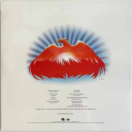 Grateful Dead - Go To Heaven (0603497830817) виниловая пластинка - фото 2