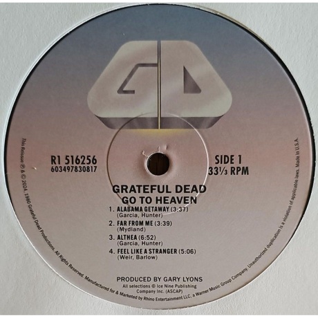Grateful Dead - Go To Heaven (0603497830817) виниловая пластинка - фото 3