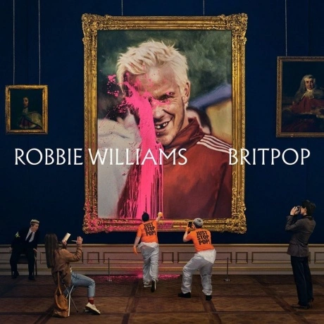Robbie Williams - Britpop (coloured) (0198029741810) виниловая п...
