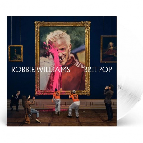 Robbie Williams - Britpop (coloured) (0198029741810) виниловая пластинка - фото 2