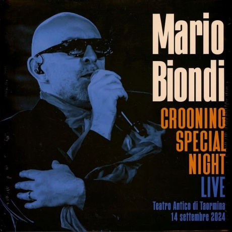 

Mario Biondi - Crooning Special Night Live -Teatro Antico Di Taormina (0198029561418) виниловая пластинка