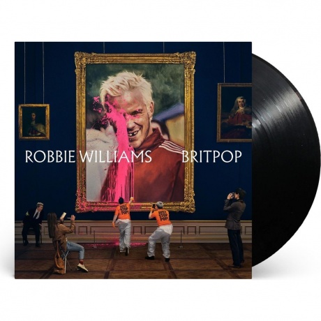 Robbie Williams - Britpop (0198029741414) виниловая пластинка - фото 2
