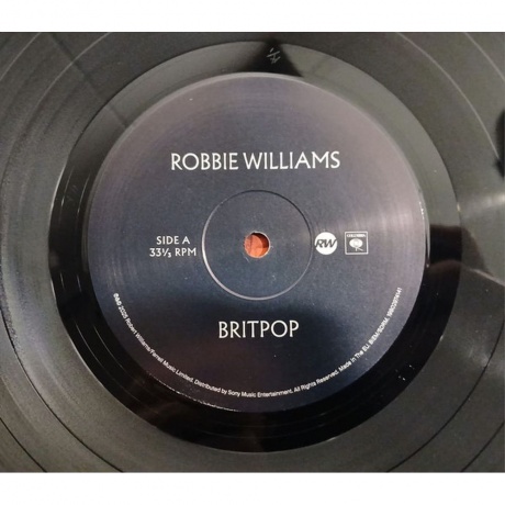 Robbie Williams - Britpop (0198029741414) виниловая пластинка - фото 3