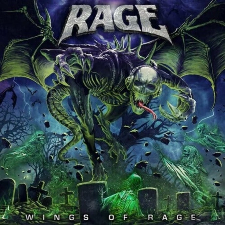Rage - Wings Of Rage (0886922892615) виниловая пластинка