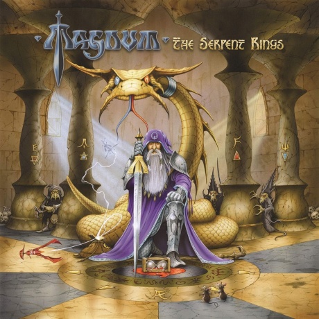 Magnum - The Serpent Rings (coloured) (0886922672644) виниловая пластинка - фото 1