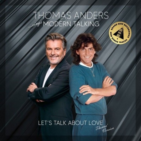 

Thomas Anders - Sings Modern Talking: Let's Talk About Love (4029759203773) виниловая пластинка