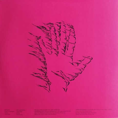 John Carroll Kirby - Blowout (0659457248017) виниловая пластинка - фото 3