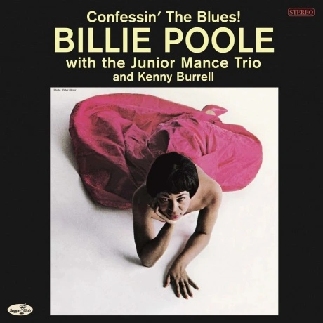 Billie Poole - Confessin' The Blues! (8435723700777) виниловая п...