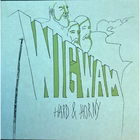 Wigwam - Hard N' Horny (coloured) (6430080236671) виниловая пластинка - фото 2
