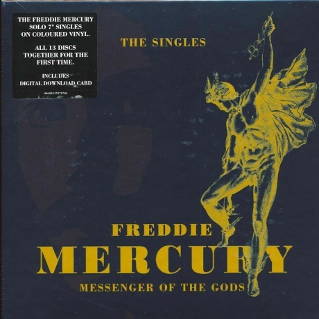 

Freddie Mercury - The Singles Collection (V7) (Box) (coloured) (0050087346881) виниловая пластинка