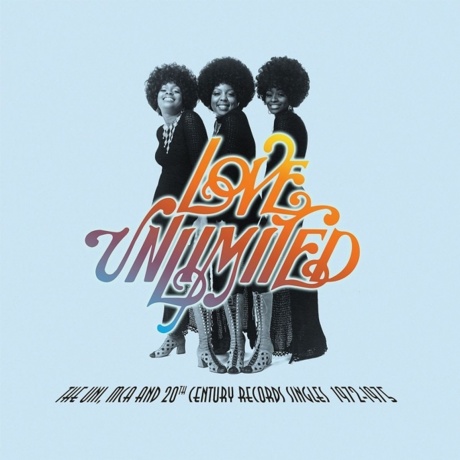 

Love Unlimited - The Uni, MCA & 20th Century Records Singles 1972-1975 (0602567411055) виниловая пластинка