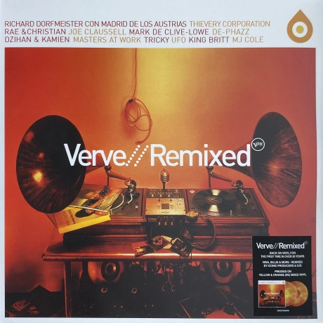 Various Artists - Verve Remixed (coloured) (0602478366406) винил...