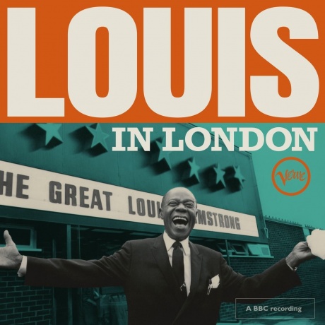 Louis Armstrong - Louis In London (coloured) (0602465687040) виниловая пластинка - фото 1