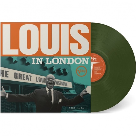 Louis Armstrong - Louis In London (coloured) (0602465687040) виниловая пластинка - фото 2