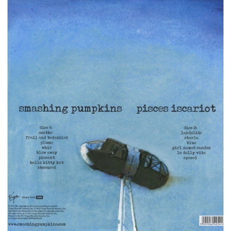 The Smashing Pumpkins - Pisces Iscariot (5099946425416) виниловая пластинка - фото 2