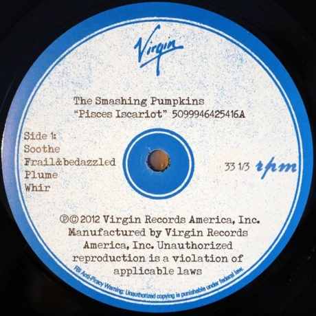 The Smashing Pumpkins - Pisces Iscariot (5099946425416) виниловая пластинка - фото 4