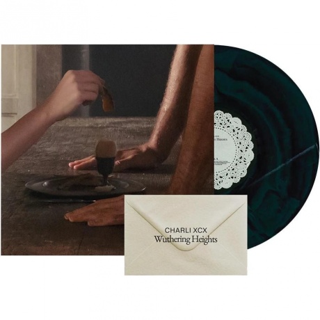 Charli XCX - Wuthering Heights (coloured) (0075678590818) виниловая пластинка - фото 2