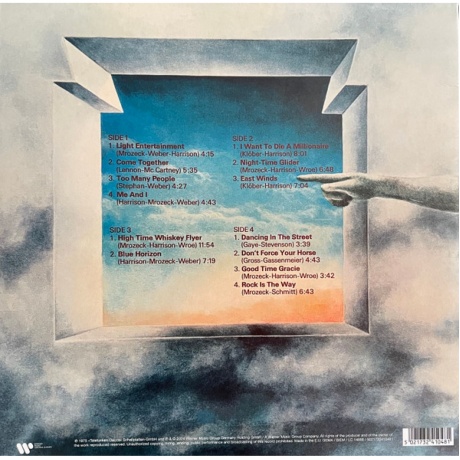 Kin Ping Meh - Concrete (5021732410481) виниловая пластинка - фото 2