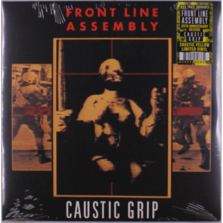Front Line Assembly - Caustic Grip (coloured) (0850054327734) виниловая пластинка - фото 1