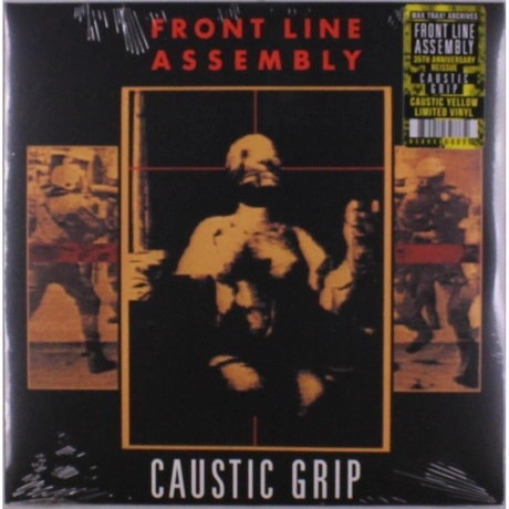 Front Line Assembly - Caustic Grip (coloured) (0850054327734) ви...