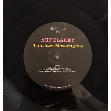 Art Blakey - The Jazz Messengers (8436569193266) виниловая пластинка - фото 4