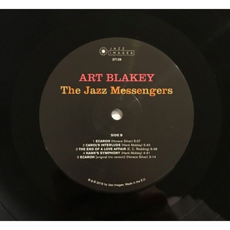 Art Blakey - The Jazz Messengers (8436569193266) виниловая пластинка - фото 5