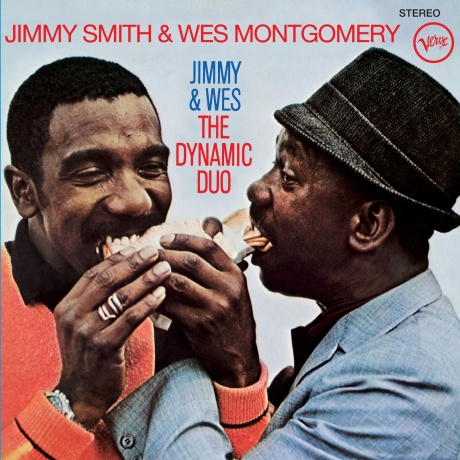 

Jimmy Smith ; Wes Montgomery - Jimmy & Wes: The Dynamic Duo (0600753982792) виниловая пластинка