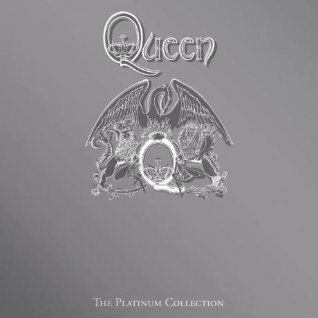 Queen - The Platinum Collection Box 0602488063494 виниловая пластинка 17173₽