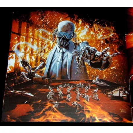 Megadeth - Megadeth (coloured) (8024391153086) виниловая пластинка - фото 11