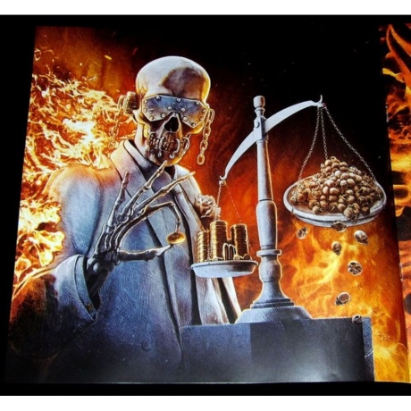 Megadeth - Megadeth (coloured) (8024391153086) виниловая пластинка - фото 3