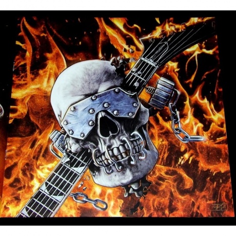 Megadeth - Megadeth (coloured) (8024391153086) виниловая пластинка - фото 4