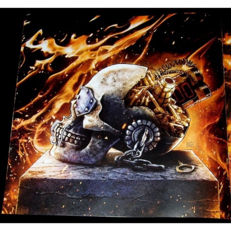 Megadeth - Megadeth (coloured) (8024391153086) виниловая пластинка - фото 5