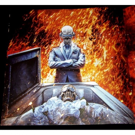 Megadeth - Megadeth (coloured) (8024391153086) виниловая пластинка - фото 7