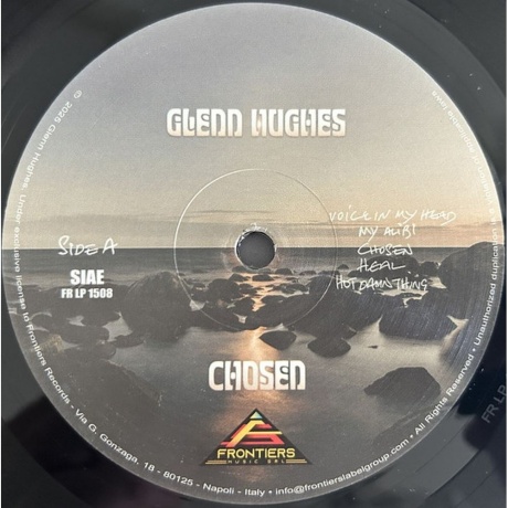 Glenn Hughes - Chosen (8024391150856) виниловая пластинка - фото 3
