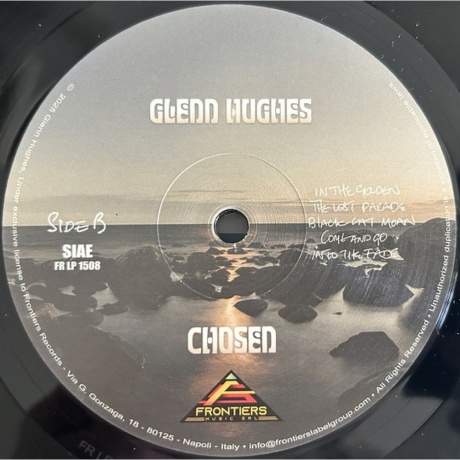 Glenn Hughes - Chosen (8024391150856) виниловая пластинка - фото 4