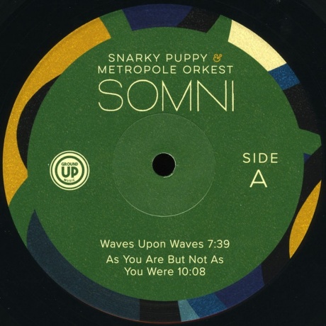 Snarky Puppy - Somni (0199350770517) виниловая пластинка - фото 2