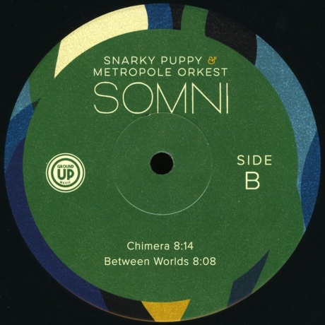 Snarky Puppy - Somni (0199350770517) виниловая пластинка - фото 3