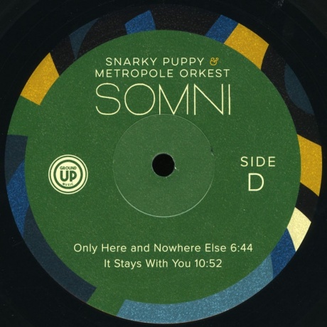 Snarky Puppy - Somni (0199350770517) виниловая пластинка - фото 5