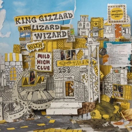 King Gizzard & The Lizard Wizard - Sketches Of Brunswick East (5...