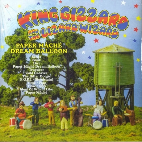 King Gizzard & The Lizard Wizard - Paper Mache Dream Balloon (54...