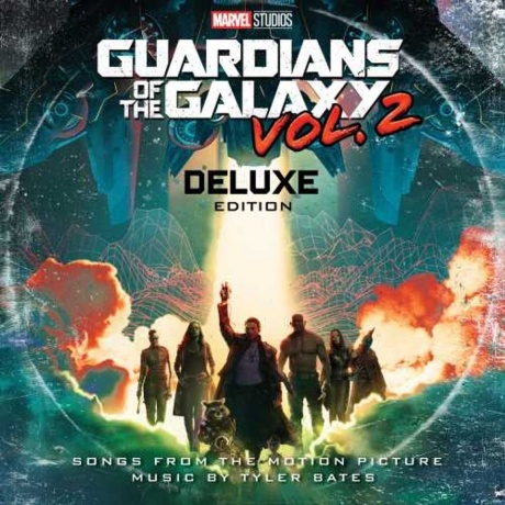 OST - Guardians Of The Galaxy Vol. 2 - deluxe (Various Artists) (0050087364045) виниловая пластинка