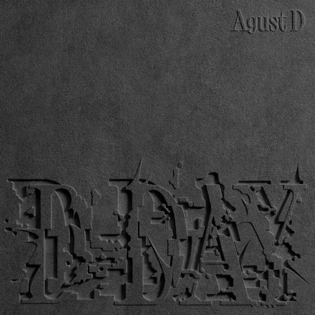 Agust D - D-Day (coloured) (8809929741306) виниловая пластинка - фото 1