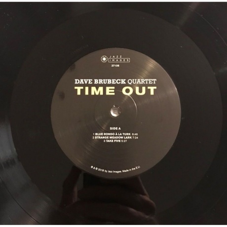 Dave Brubeck - Time Out (8436569192214) виниловая пластинка - фото 3