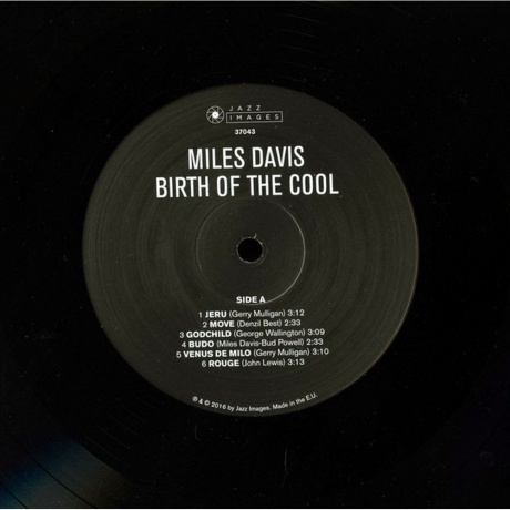 Miles Davis - Birth Of The Cool (8437016248249) виниловая пластинка - фото 2