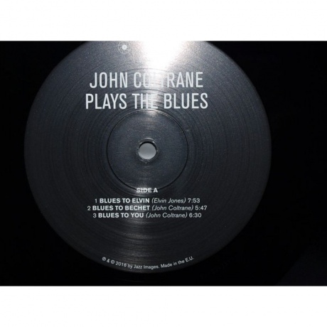 John Coltrane - Coltrane Plays The Blues (8437016248232) виниловая пластинка - фото 2