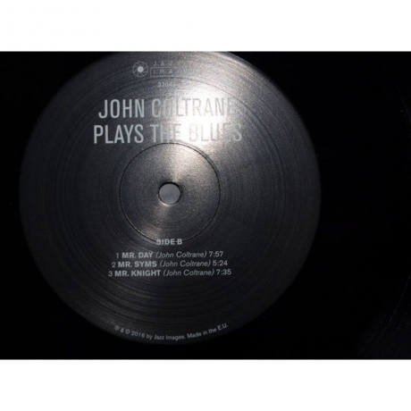 John Coltrane - Coltrane Plays The Blues (8437016248232) виниловая пластинка - фото 3