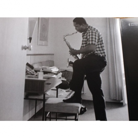 John Coltrane - Coltrane Plays The Blues (8437016248232) виниловая пластинка - фото 4