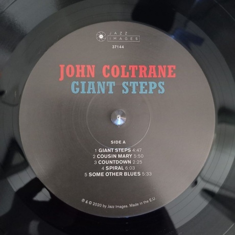 John Coltrane - Giant Steps (8436569193471) виниловая пластинка - фото 3