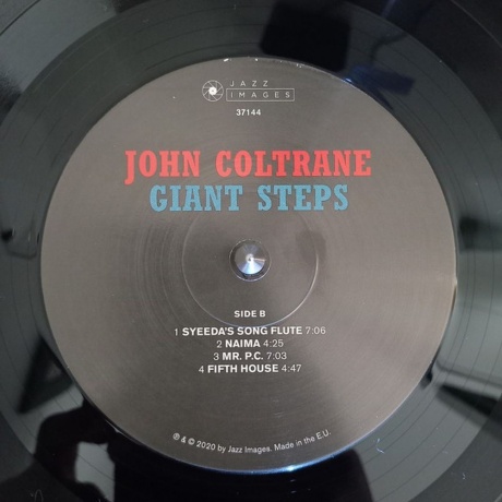 John Coltrane - Giant Steps (8436569193471) виниловая пластинка - фото 4